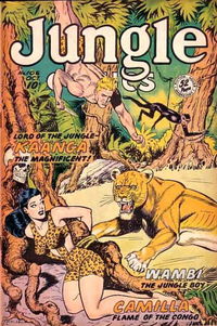 Jungle Comics (Fiction House, 1940 series) #106 October 1948