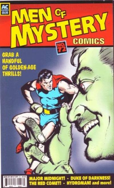 Men of Mystery Comics  #72 ([September] 2008)