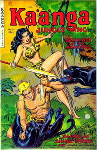 Kaänga Comics (Fiction House, 1949 series)  #13 (Fall 1952) — Untitled