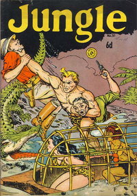 Jungle Comics (HJ Edwards, 1951 series)  #30 ([1953?])