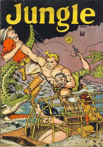 Jungle Comics  #30 ([1953?])