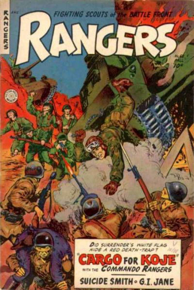 Rangers (Fiction House, 1952 series) #68 Fall 1952