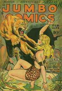 Jumbo Comics (Fiction House, 1938 series) #72 February 1945