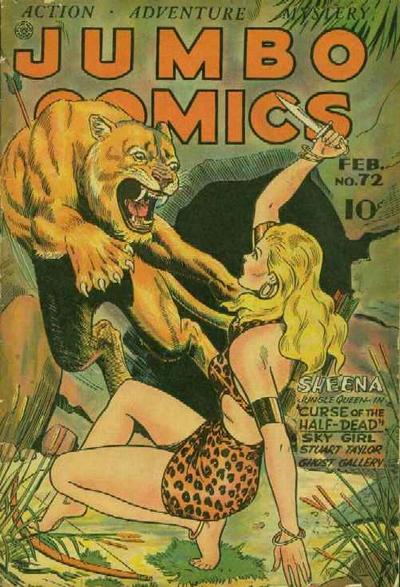 Jumbo Comics  #72 (February 1945)