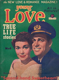 Young Love (Atlas, 1951 series)  #6 ([1951?])