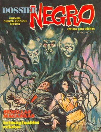 Dossier Negro (Delta, 1979? series) #127 (February 1980)