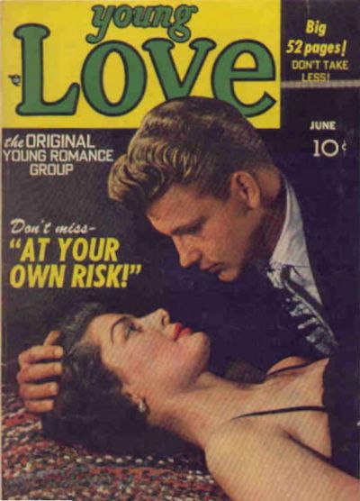 Young Love (Prize, 1949 series) v2#4 [10] (June 1950)