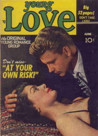 Young Love (Prize, 1949 series)  v2#4 [10] (June 1950)