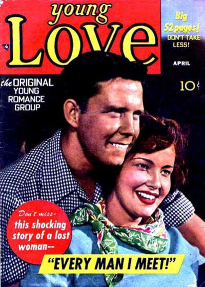 Young Love (Prize, 1949 series) v2#2 [8] (April 1950)