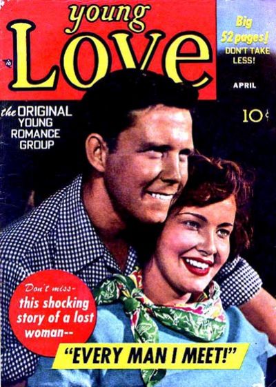 Young Love (Prize, 1949 series) v2#2 [8] (April 1950)