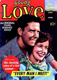 Young Love (Prize, 1949 series)  v2#2 [8] (April 1950)