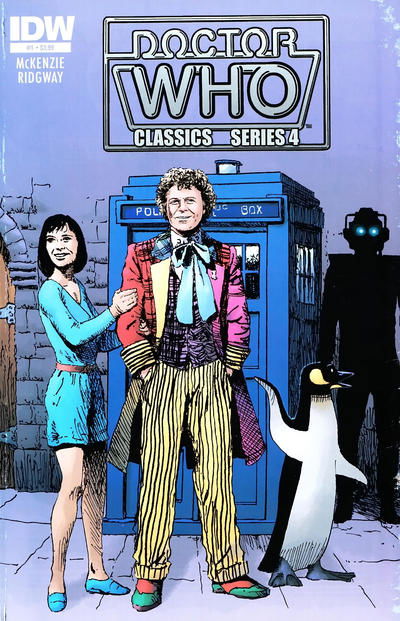 Doctor Who Classics Series 4 (IDW, 2012 series) #1 (February 2012)