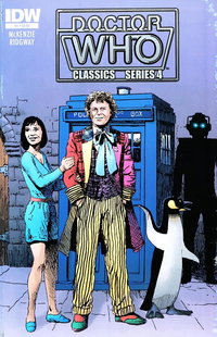 Doctor Who Classics Series 4  #1 (February 2012)
