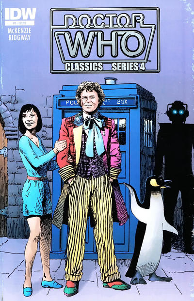Doctor Who Classics Series 4  #1 (February 2012)