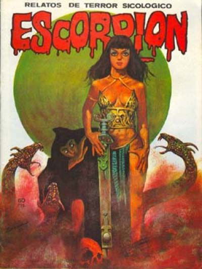 Escorpion (Vilmar, 1973 series) #44 September 1981