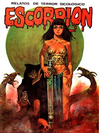 Escorpion (Vilmar, 1973 series)  #44 (September 1981)