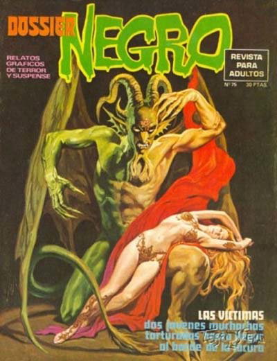 Dossier Negro  #75 (August 1975)