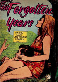 Daring Love Confessions Library (Yaffa/Page, 1975? series) #1