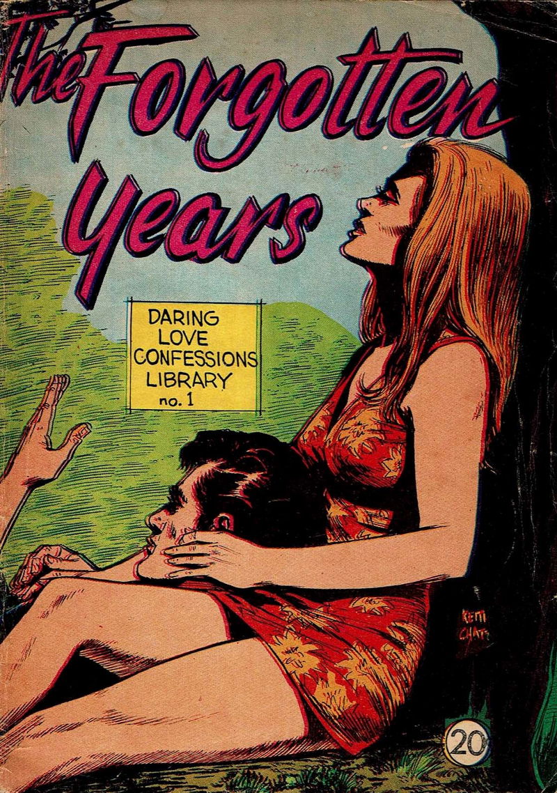 Daring Love Confessions Library (Yaffa/Page, 1975? series) #1 — The Forgotten Years ([1975?])