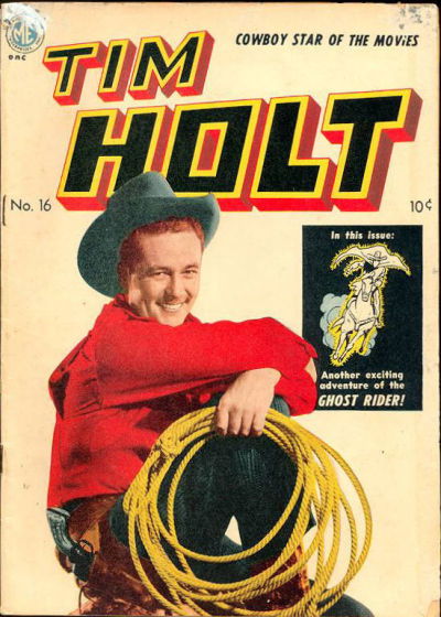 Tim Holt (Magazine Enterprises, 1948 series) #16 (April 1950)