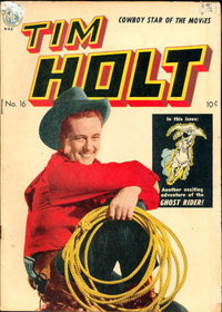 Tim Holt  #16 (April 1950)