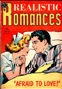 Realistic Romances (Avon, 1954 series) #15