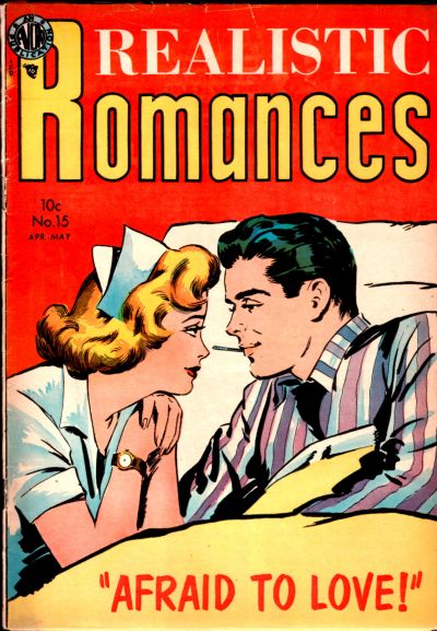 Realistic Romances  #15 (April-May 1954)