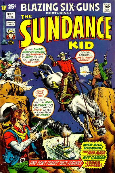 Blazing Six-Guns  #2 (April 1971)