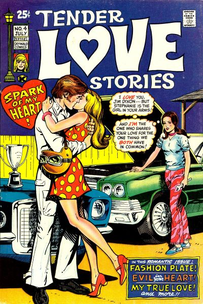 Tender Love Stories  #4 (July 1971)