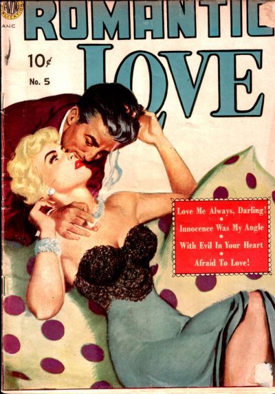 Romantic Love (Avon, 1950 series) #5 (June 1950)