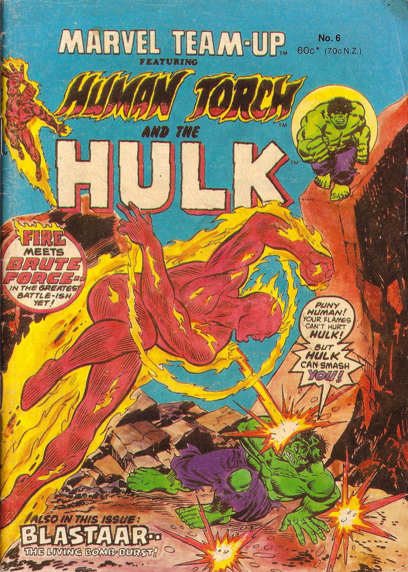Marvel Team-Up (Yaffa/Page, 1979? series) #6 ([February 1981?])