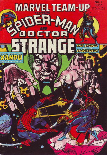 Marvel Team-Up (Yaffa/Page, 1979? series) #7 ([July 1981]) —Marvel Team-Up Featuring Spider-Man and Doctor Strange