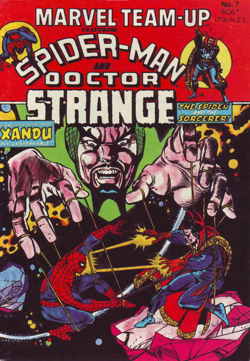 Marvel Team-Up (Yaffa/Page, 1979? series) #7 — Marvel Team-Up Featuring Spider-Man and Doctor Strange ([July 1981])