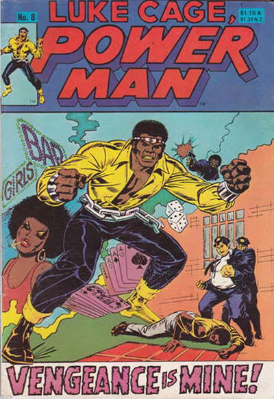 Luke Cage, Power Man (Yaffa/Page, 1977? series) #8 ([April 1983?])