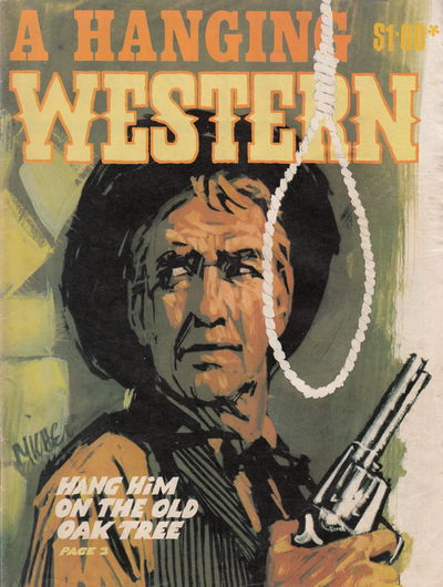 A Hanging Western (Gredown/Boraig, 1983 series)  [1982?]