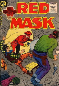 Red Mask  #48 (March-April 1955)