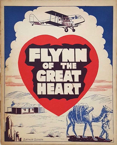 The Australian Children's Pictorial Social Studies (Australian Visual Education, 1957? series) #8 — Flynn of the Great Heart (1958)