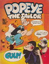 Popeye the Sailor (Gredown, 1978 series) #1 [1978?]