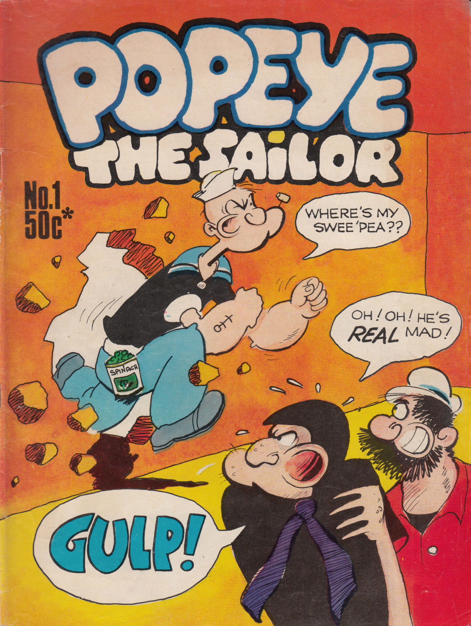 Popeye the Sailor (Gredown, 1978 series) #1 ([1978?])