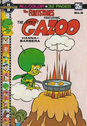 The Flintstones Featuring The Great Gazoo (Murray, 1978? series) #6 ([September 1978?])