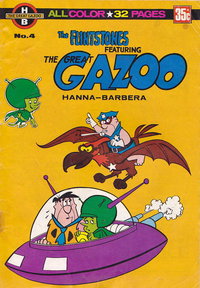 The Flintstones Featuring The Great Gazoo (Murray, 1978 series)  #4 ([1978?]) — Untitled