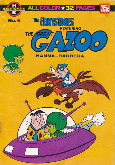 The Flintstones Featuring The Great Gazoo  #4 ([1978?])