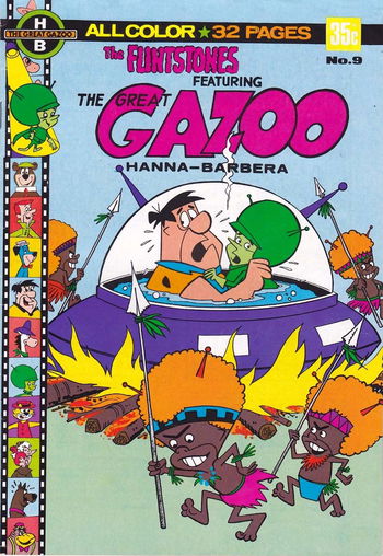 The Flintstones Featuring The Great Gazoo (Murray, 1978? series) #9 ([June 1979?])