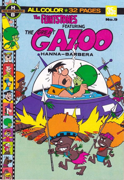 The Flintstones Featuring The Great Gazoo (Murray, 1978? series) #9 [June 1979?]