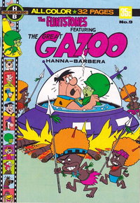 The Flintstones Featuring The Great Gazoo (Murray, 1978 series)  #9 ([June 1979?])