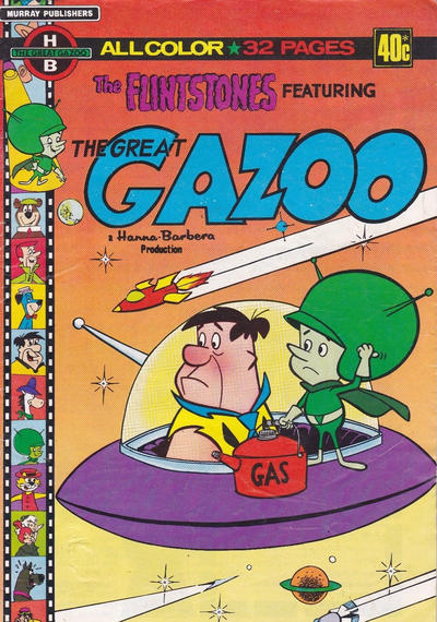 The Flintstones Featuring The Great Gazoo  #12 ([November 1979?])