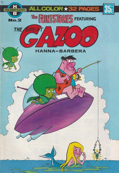 The Flintstones Featuring the Great Gazoo  #2 ([1977?])
