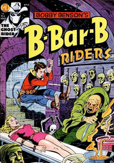 Bobby Benson's B-Bar-B Riders (Magazine Enterprises, 1950 series) #14 1952