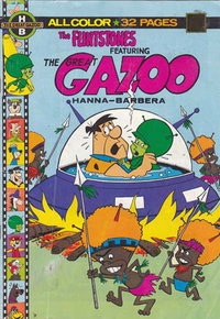 The Flintstones Featuring the Great Gazoo (Strexel, 1982 series) [nn] ([1983?]) — Untitled