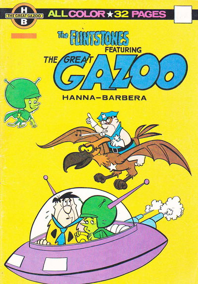 The Flintstones Featuring the Great Gazoo [nn] ([1982?])